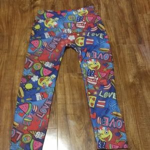 Emoji leggings